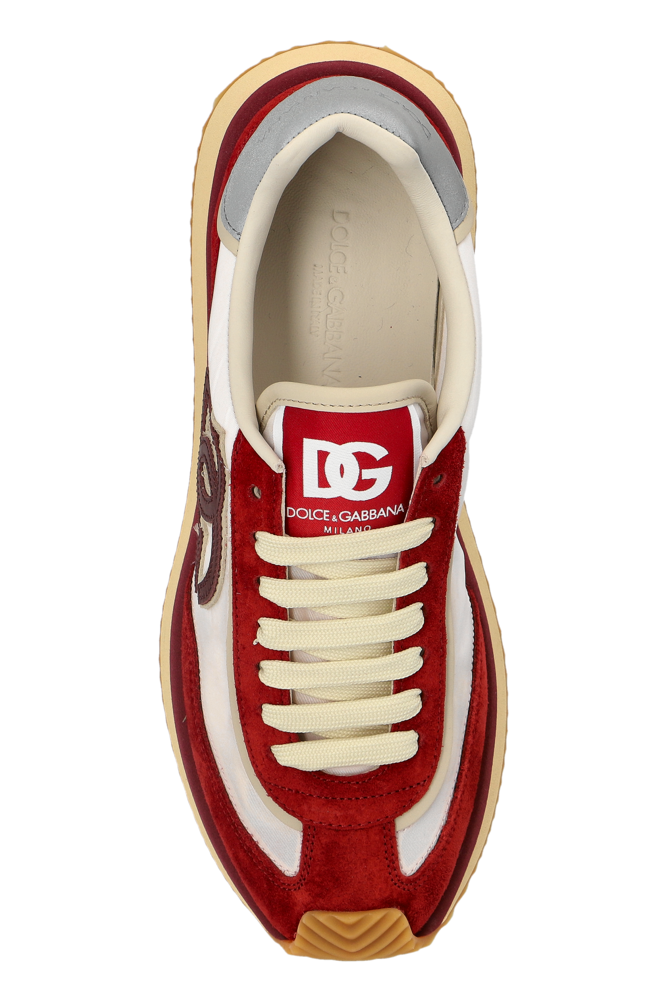 スニーカー DOLCE  GABBANA Men Sneakers CS2277AV0668I056 Red スニーカー DOLCE GABBANA Men Sneakers CS2277AV0668I056 Red